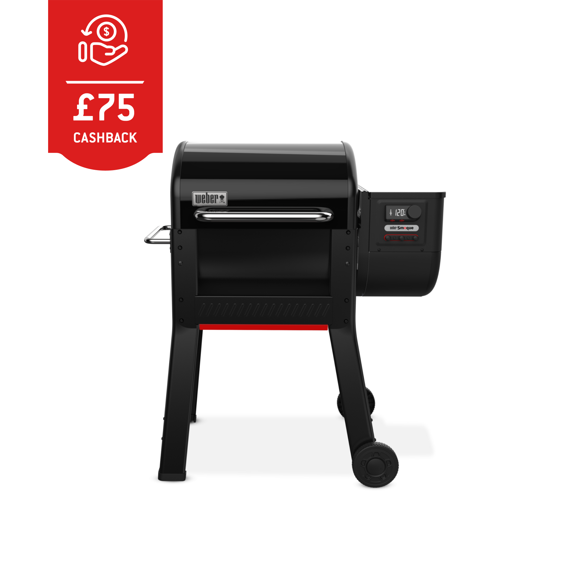 Weber Smoque Pellet Smoker image number 0