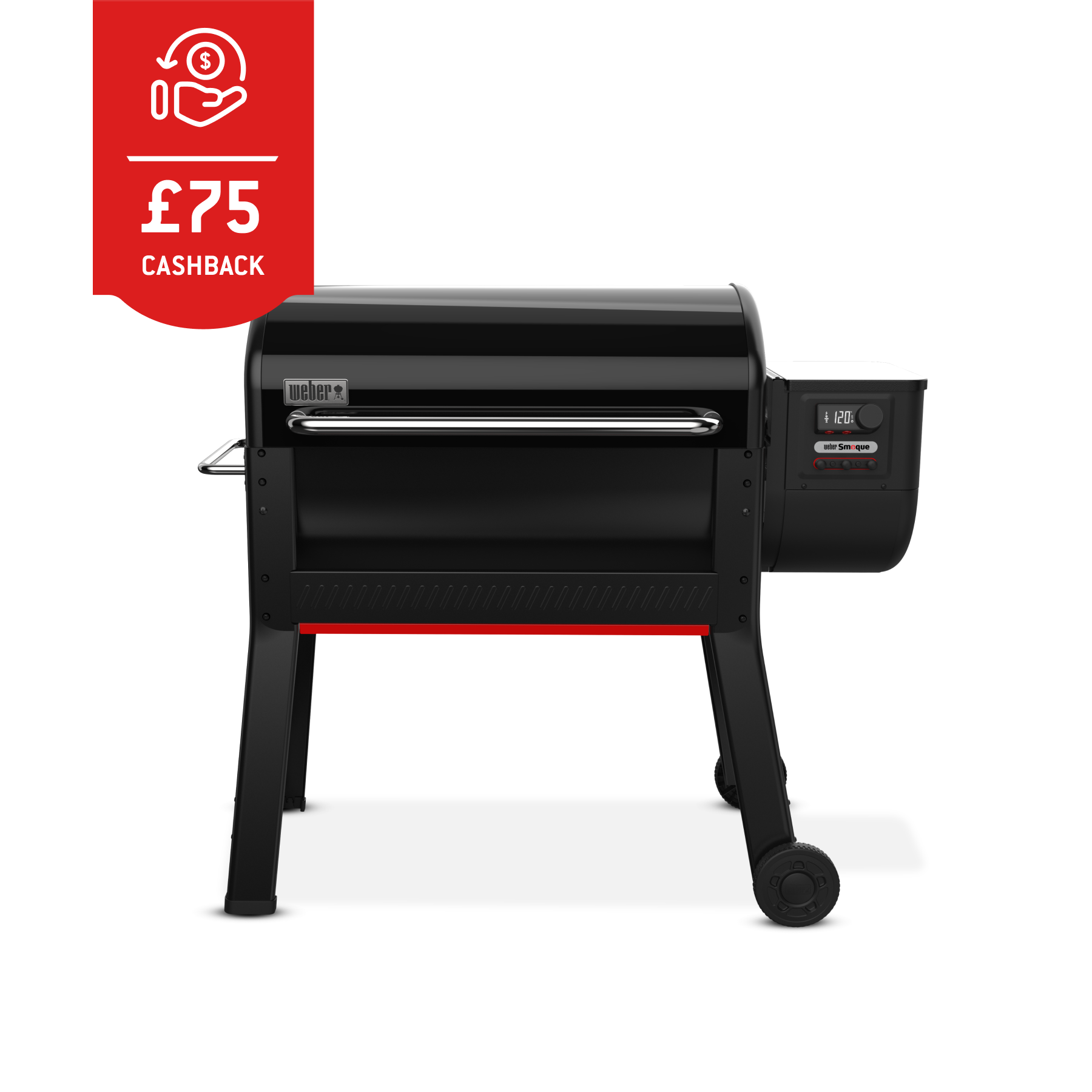 Weber Smoque XL Pellet Smoker image number 0