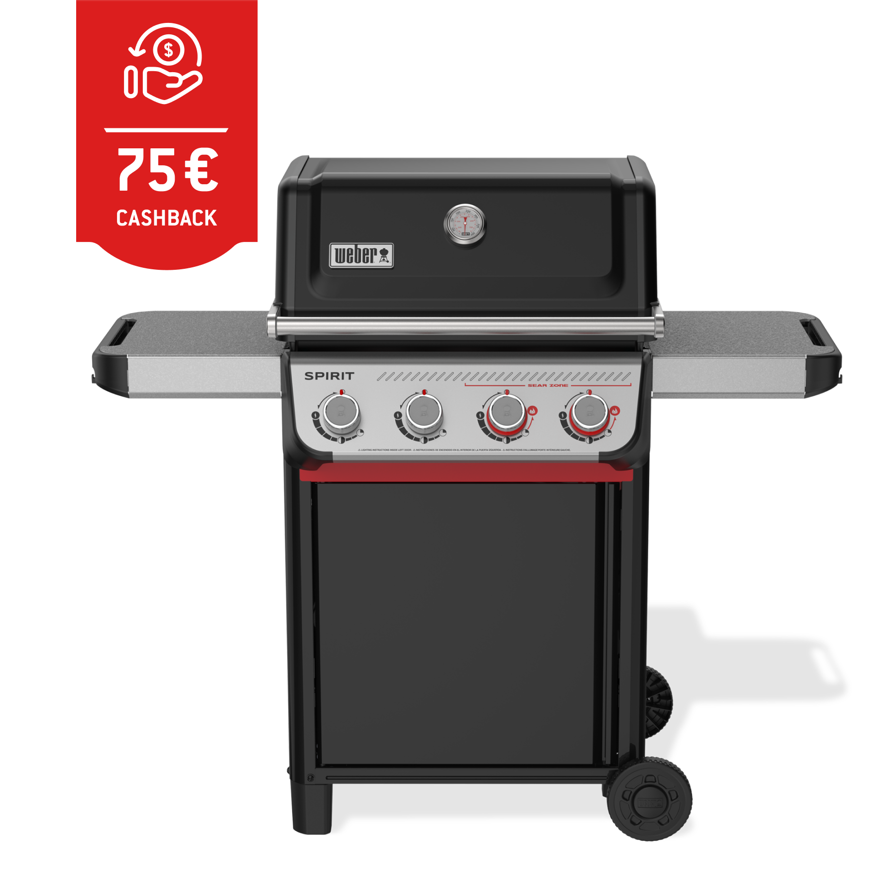 Barbecue a gas Spirit&reg; E-425 image number 0