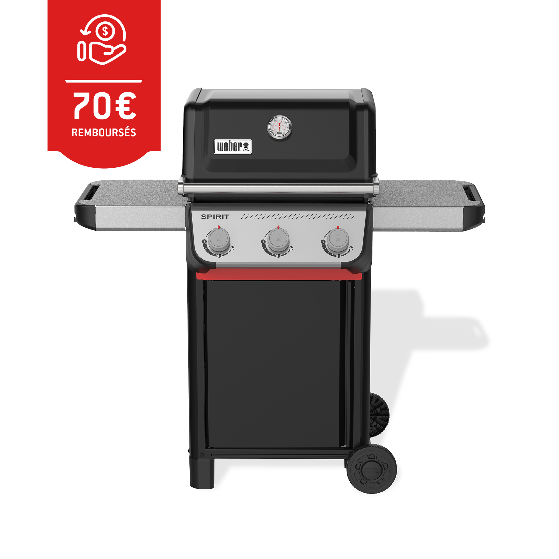 Barbecue &agrave; gaz Spirit&reg; E-310-view 2