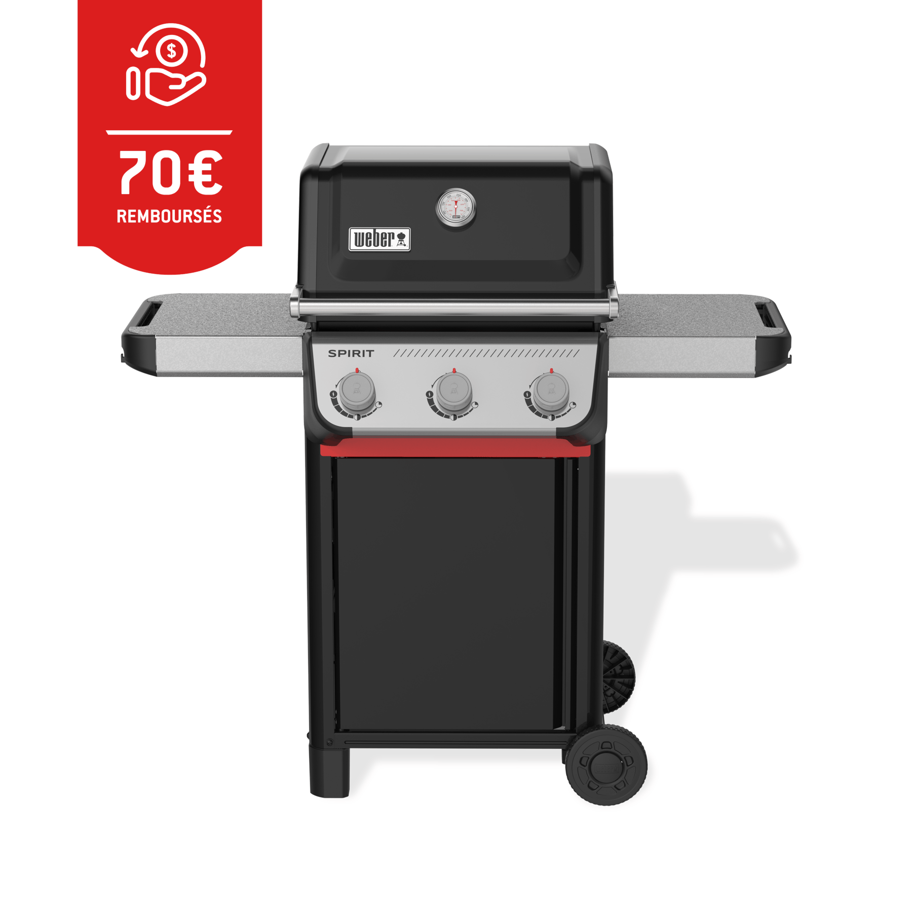 Barbecue &agrave; gaz Spirit&reg; E-310-view 2