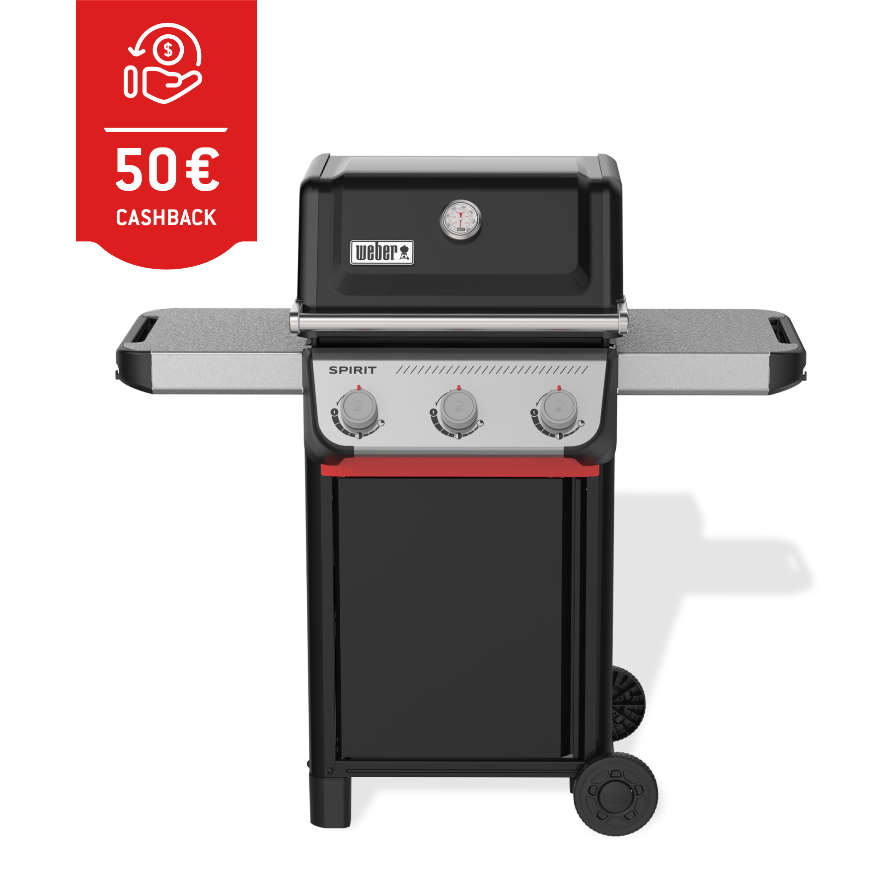 Barbecue a gas Spirit&reg; E-310-view 2