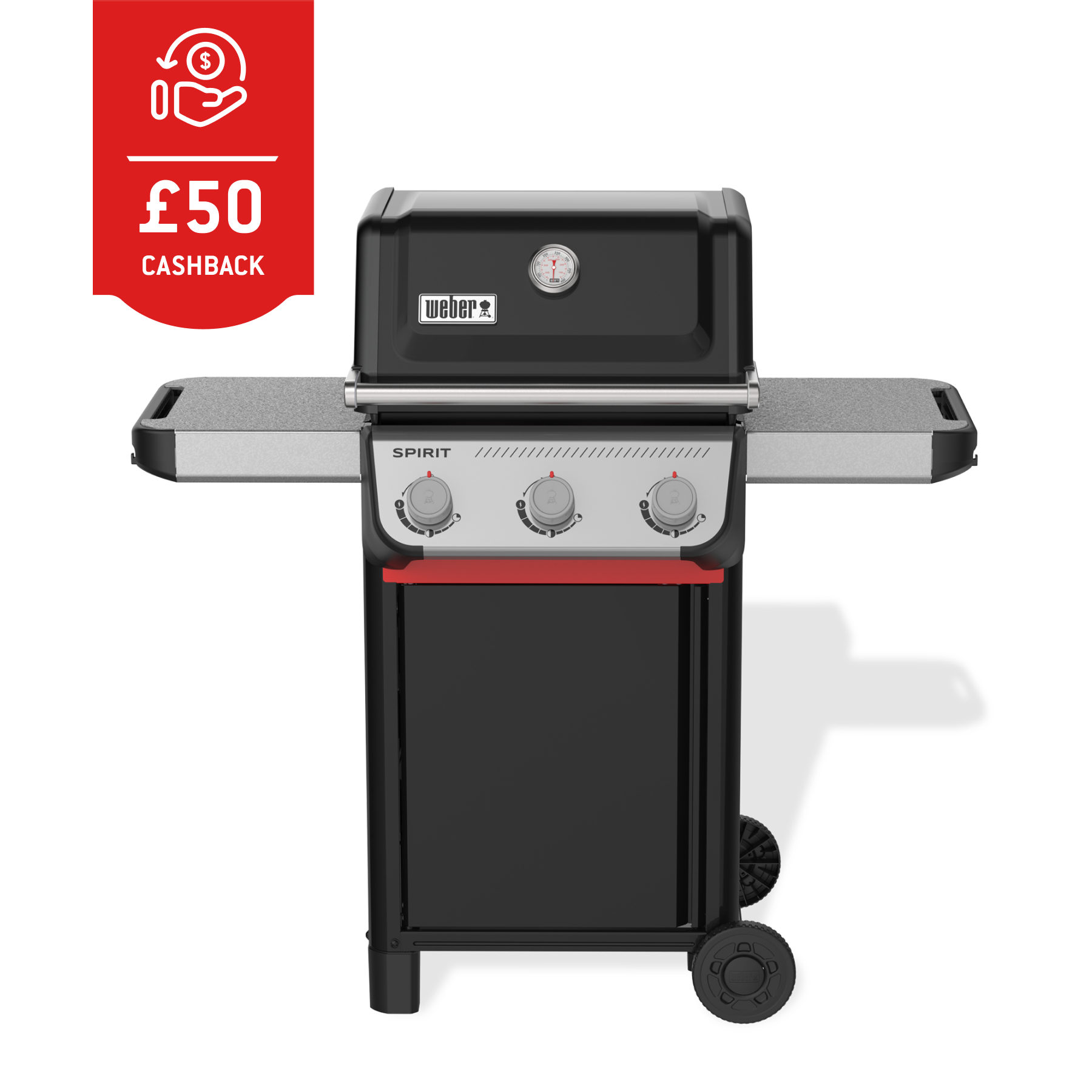 Spirit&reg; E-310 Gas Barbecue-view 2