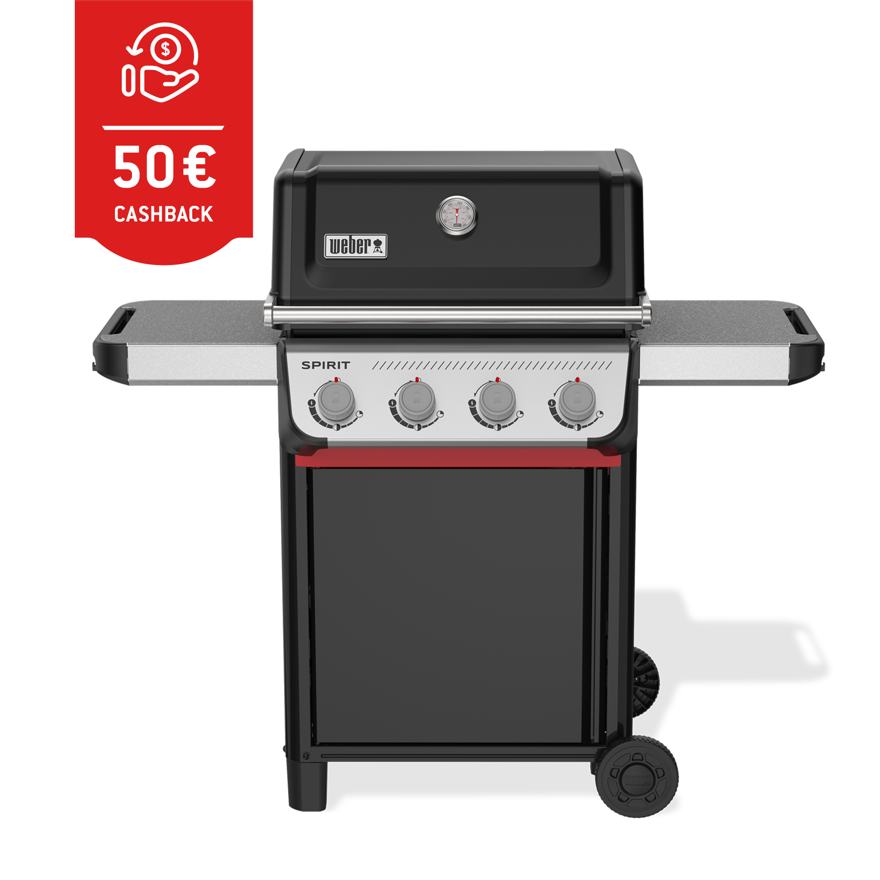 Barbecue a gas Spirit&reg; E-410-view 2
