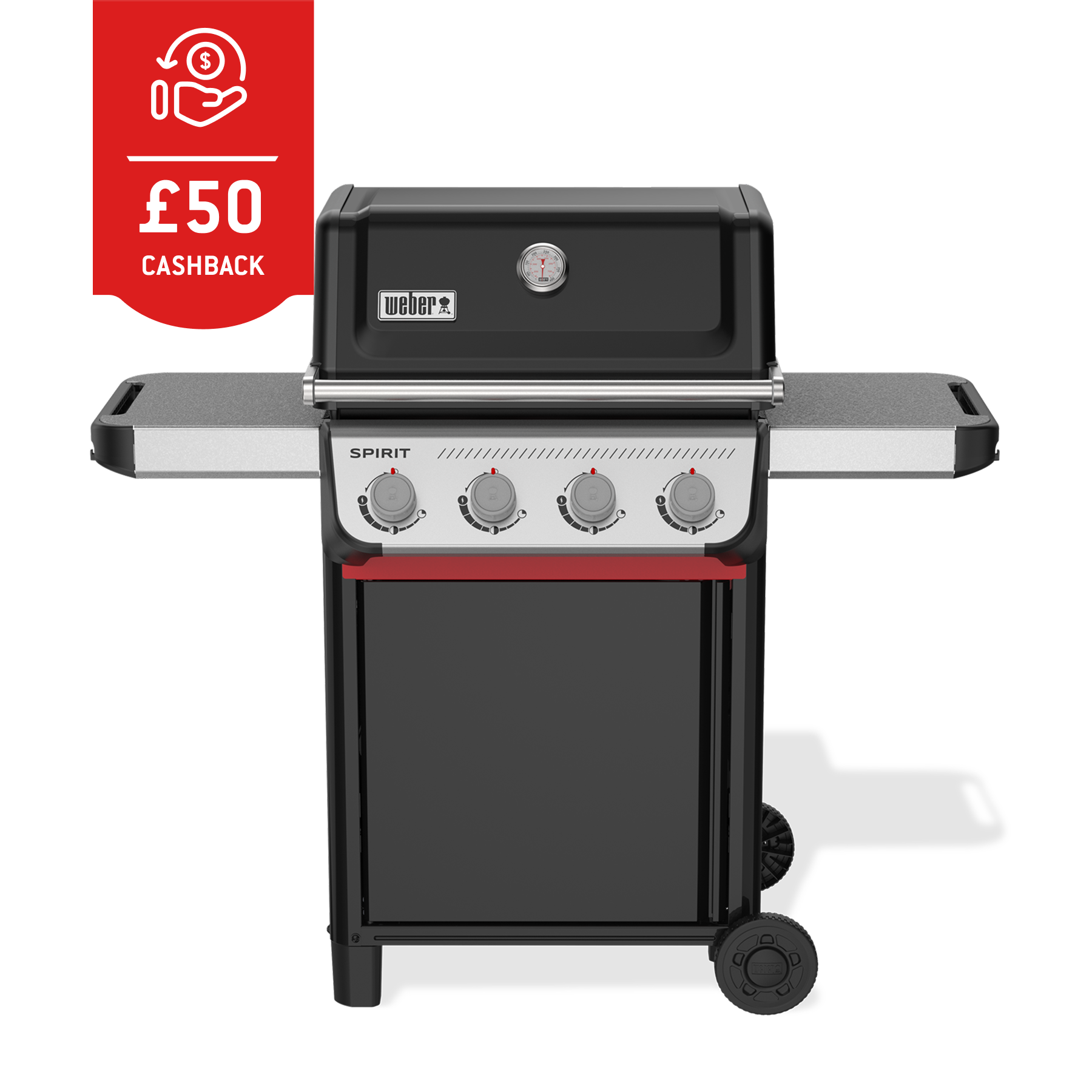 Spirit&reg; E-410 Gas Barbecue-view 2