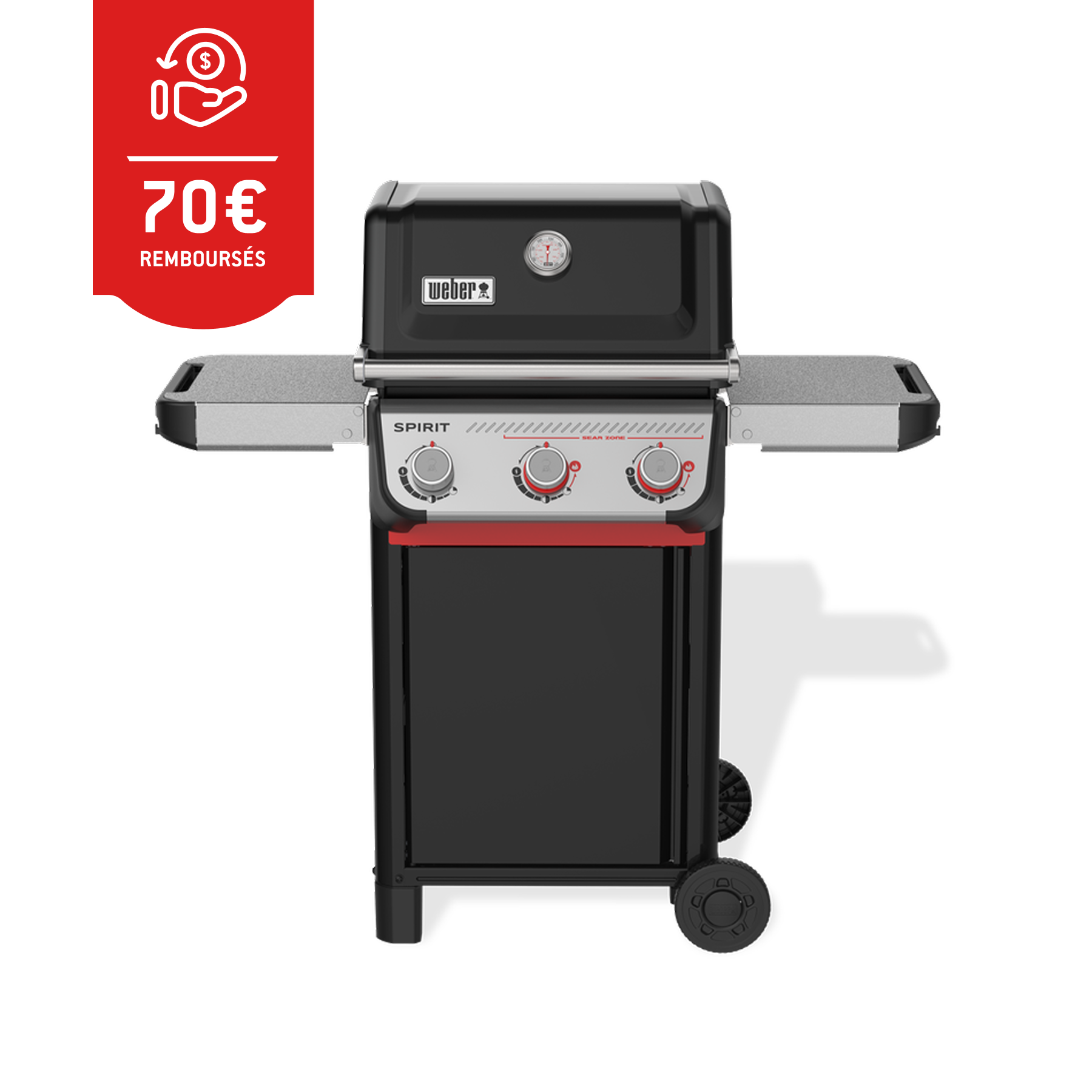 Barbecue &agrave; gaz Spirit&reg; E-325-view 2