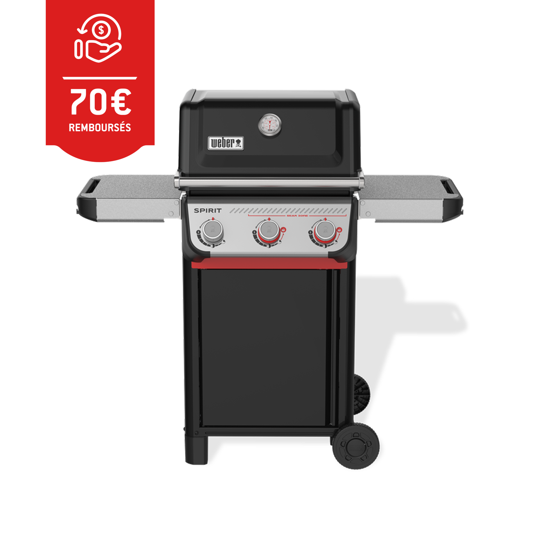 Barbecue &agrave; gaz Spirit&reg; E-325-view 2
