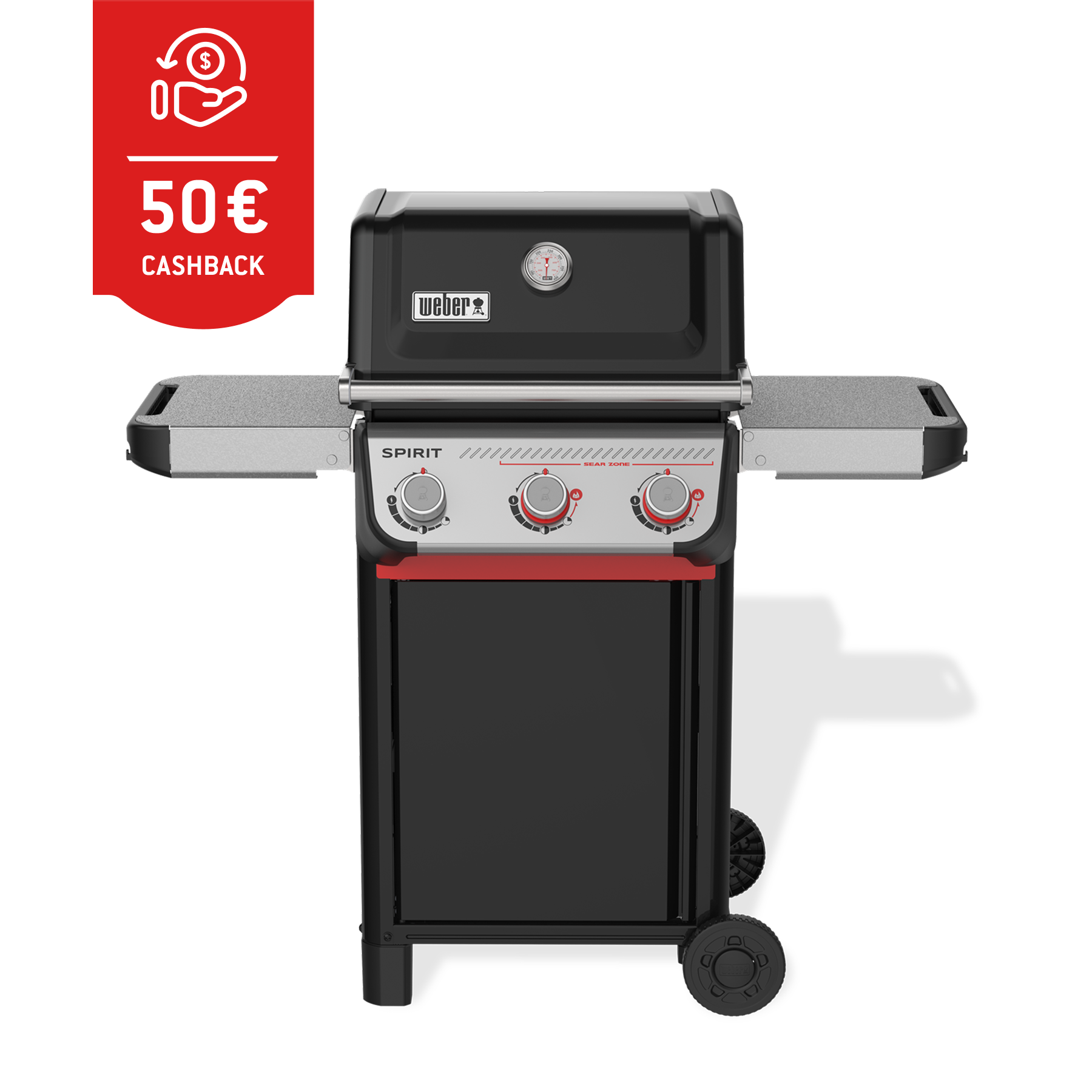 Barbecue a gas Spirit&reg; E-325-view 2