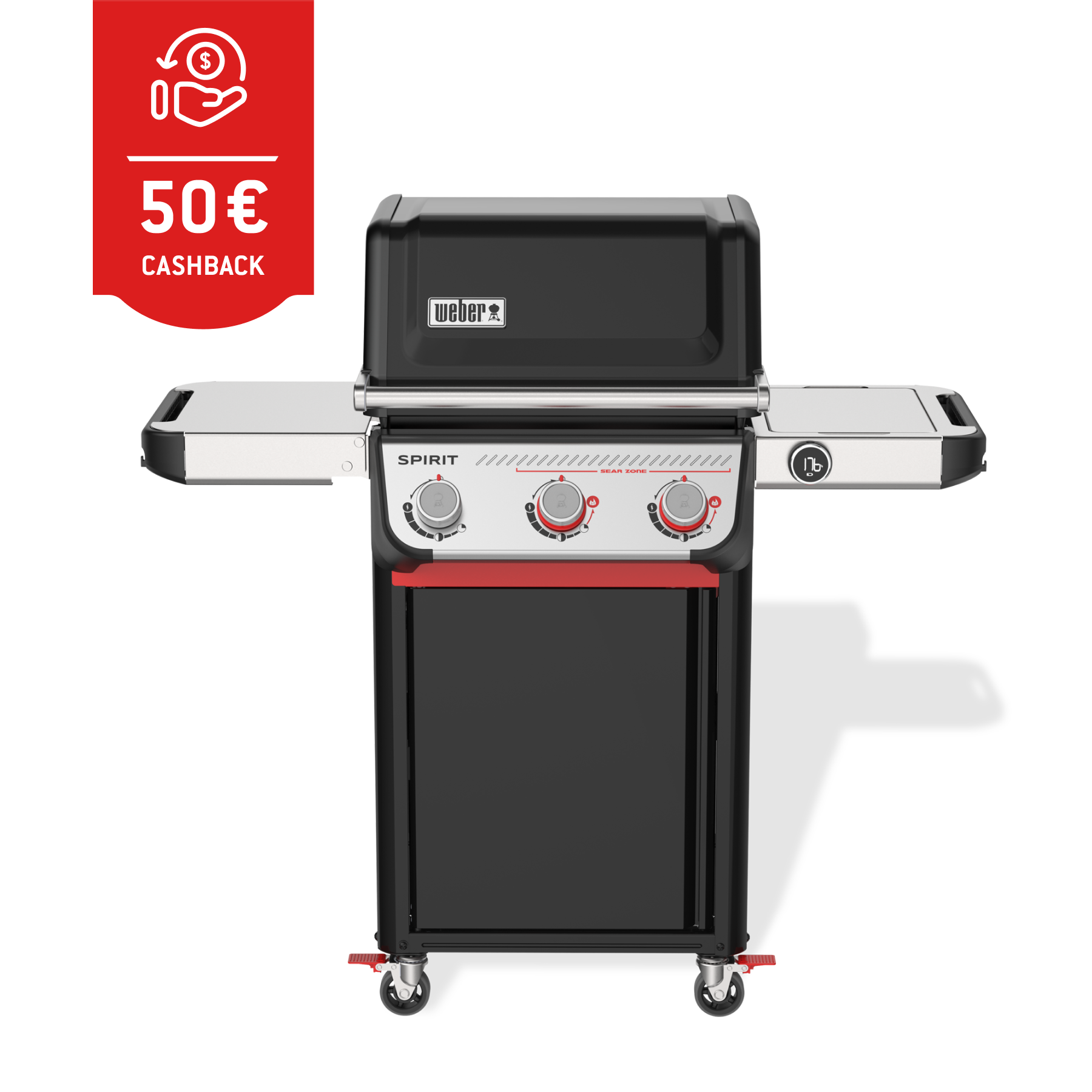 Barbecue a gas Spirit&reg; EP-325-view 2