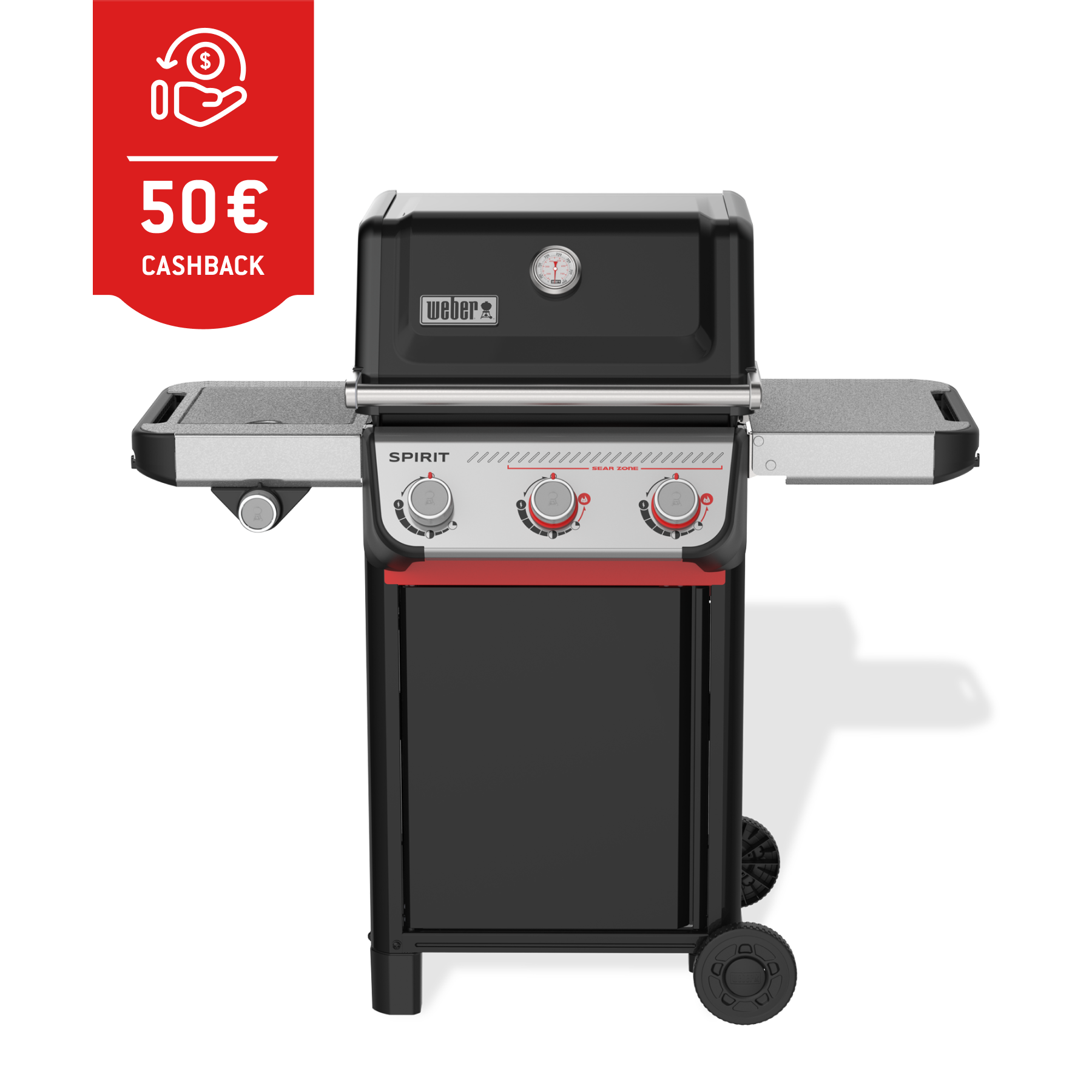 Barbecue a gas Spirit&reg; E-335-view 2