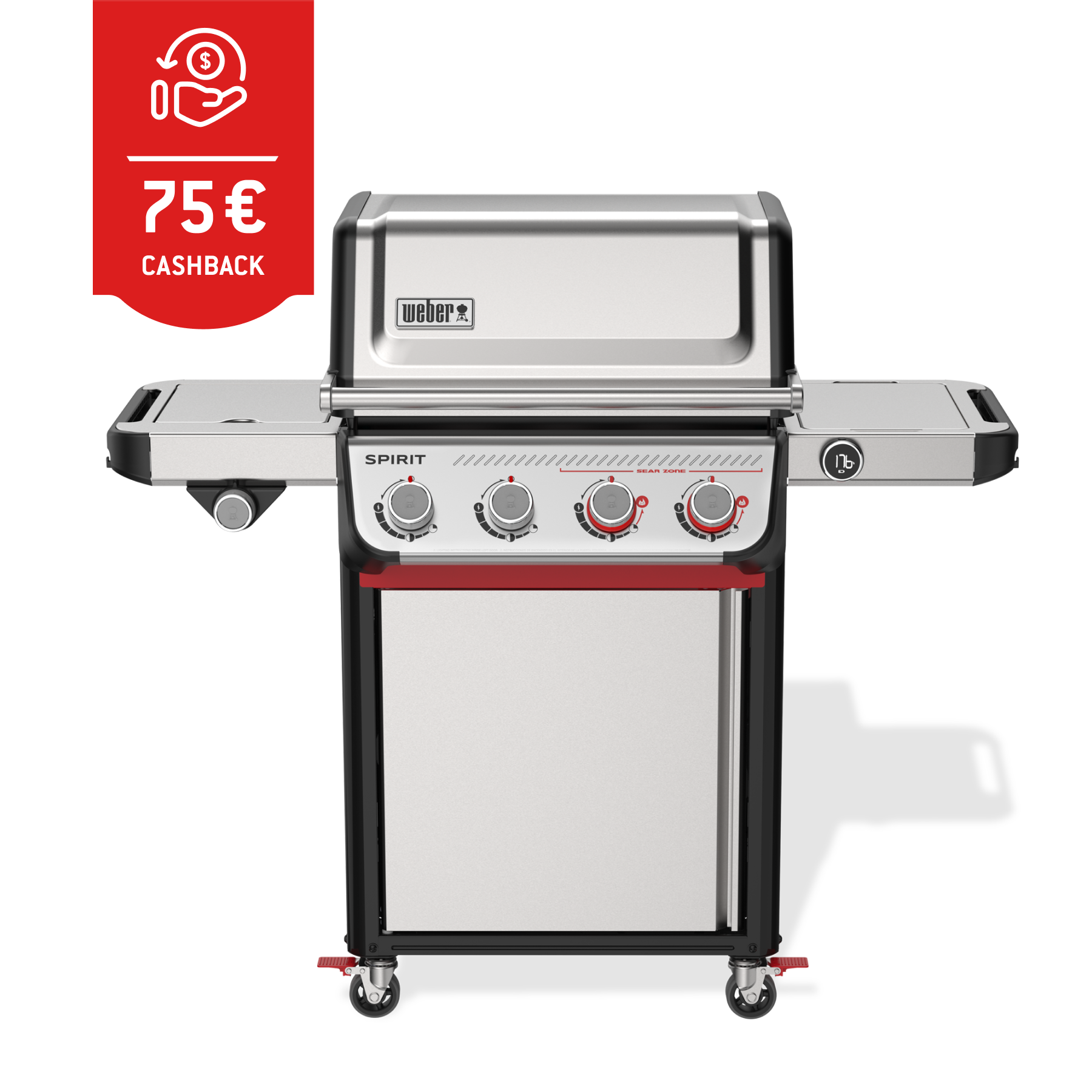 Barbecue a gas Spirit&reg; SP-435 image number 0