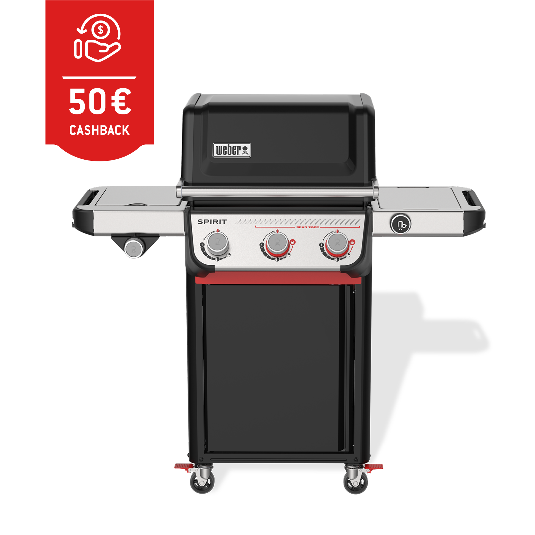 Barbecue a gas Spirit&reg; EP-335-view 2