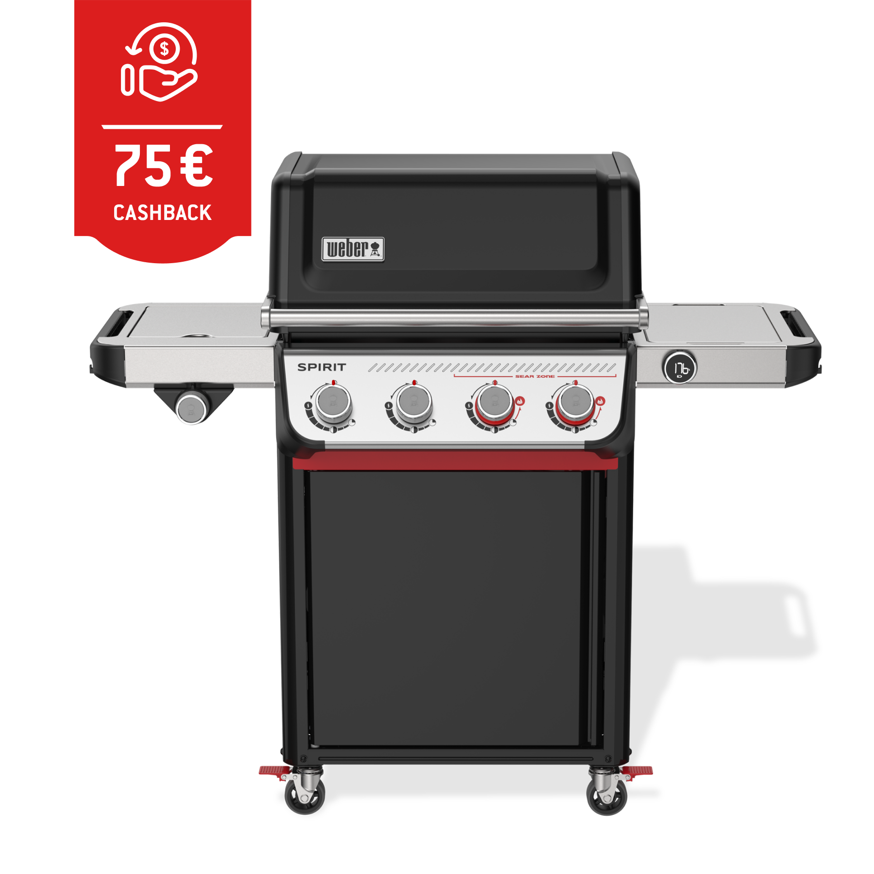 Barbecue a gas Spirit&reg; EP-435 image number 0