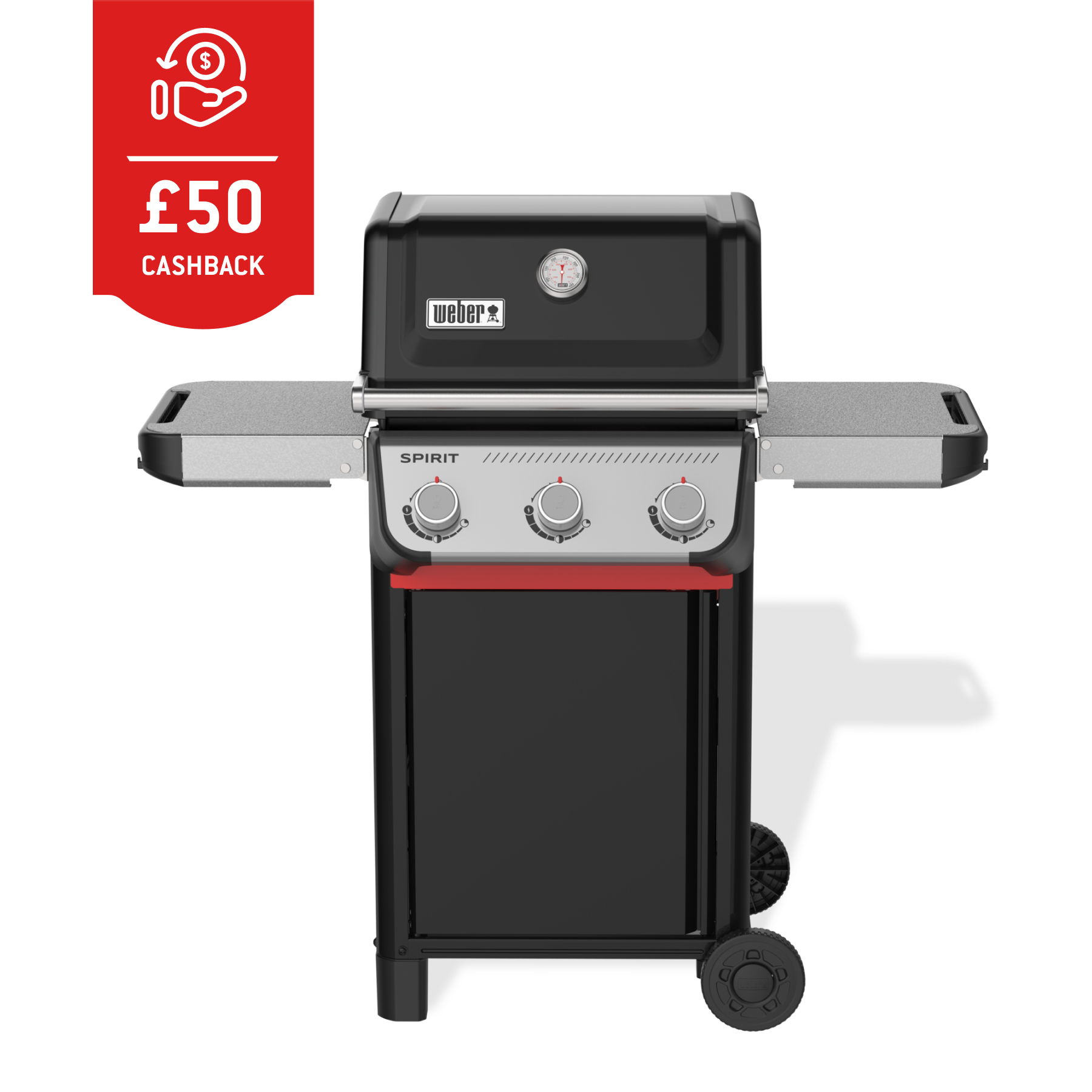 Spirit&reg; E-315 Gas Barbecue-view 2