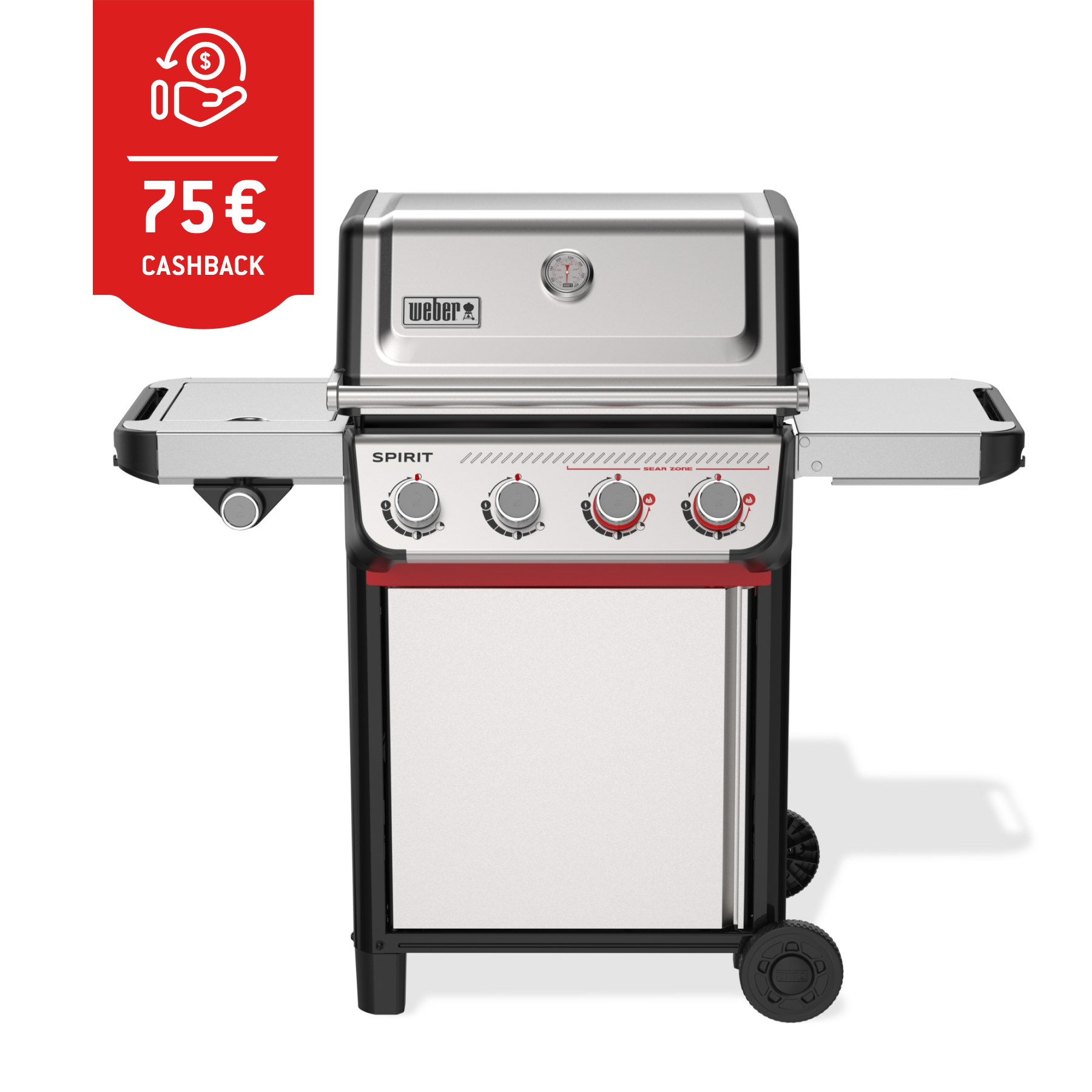 Barbecue a gas Spirit&reg; S-435-view 2