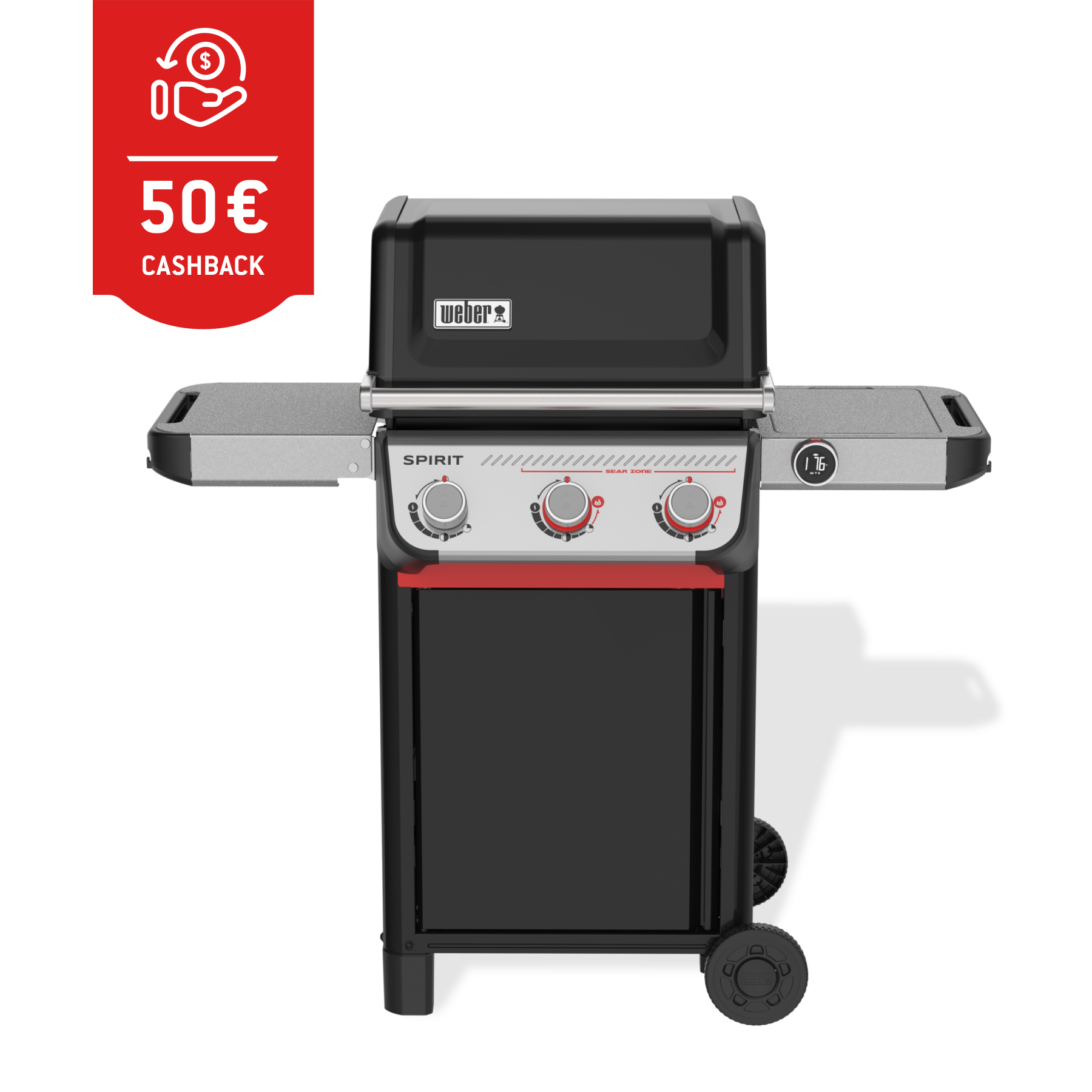 Barbecue a gas intelligente Spirit&reg; EX-325-view 2