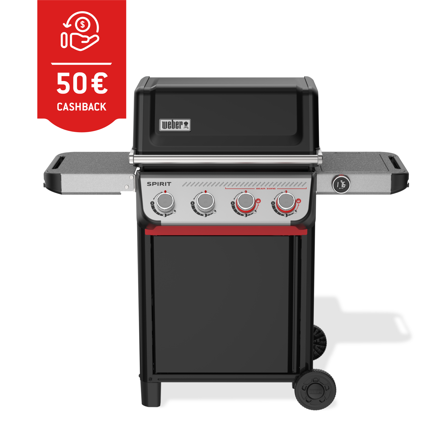 Barbecue a gas intelligente Spirit&reg; EX-425-view 2