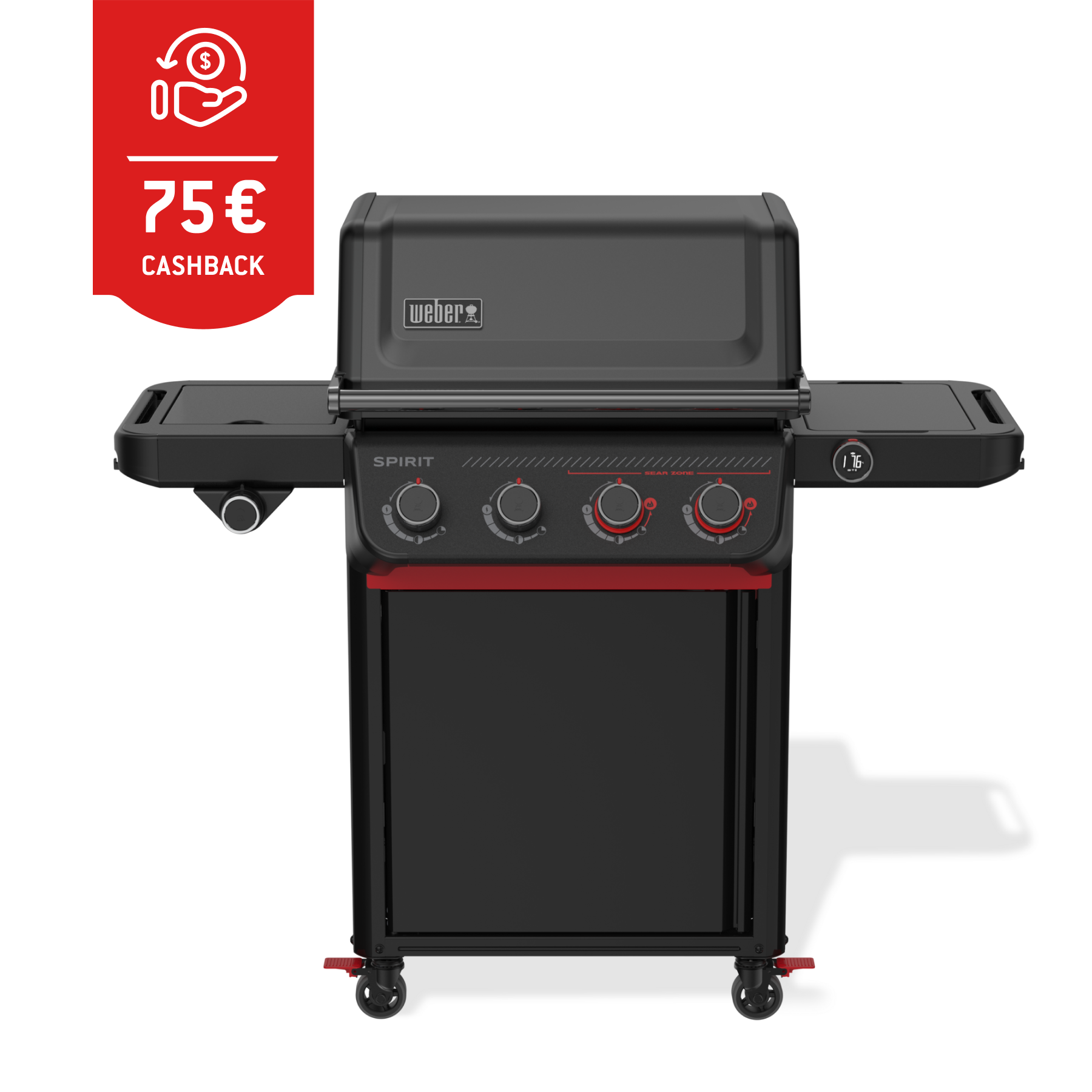 Barbecue a gas intelligente Spirit&reg; EPX-435R Stealth&reg; Edition image number 0