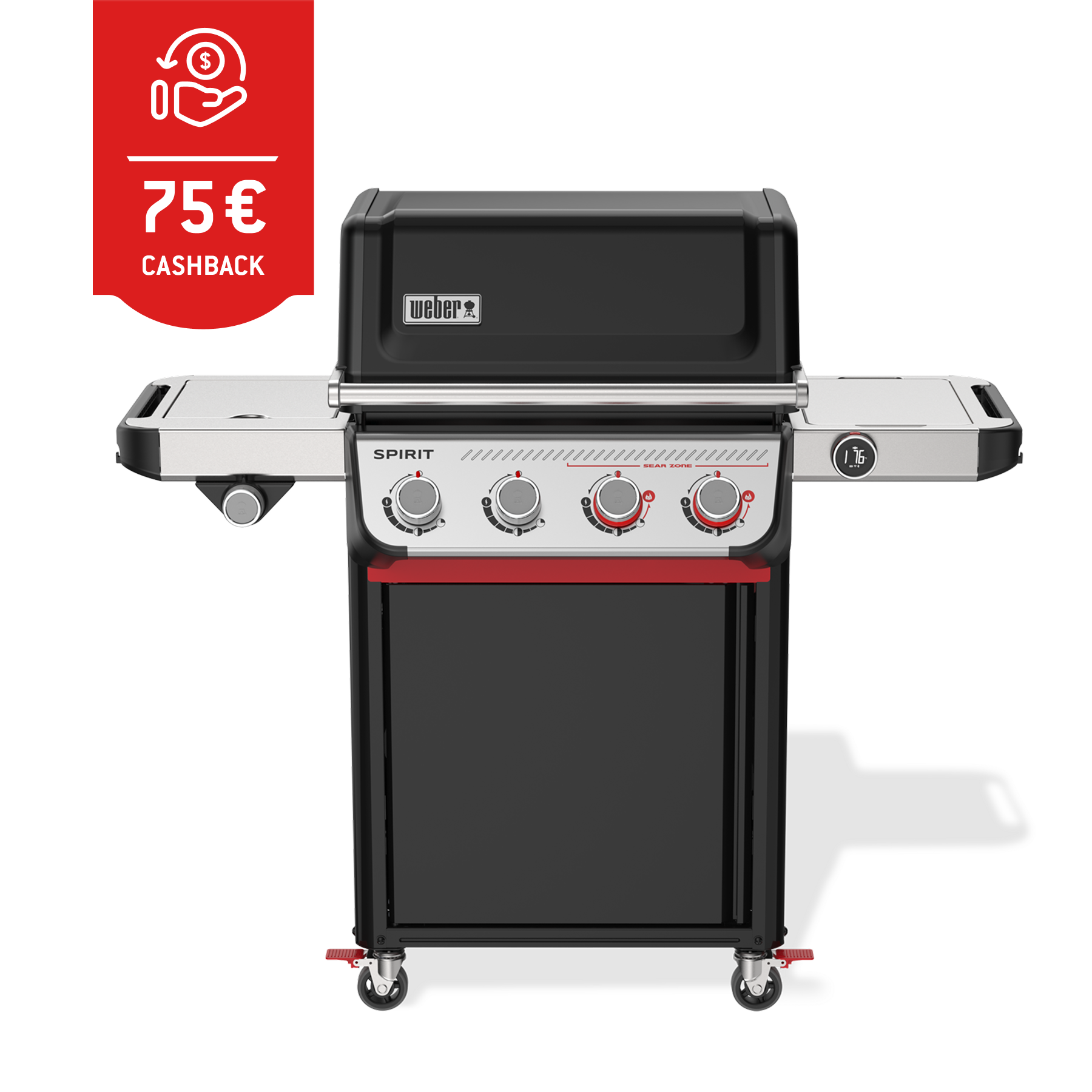 Barbecue a gas intelligente Spirit&reg; EPX-435 image number 0