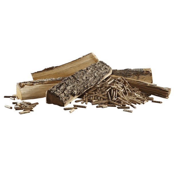 Discover all-natural hardwood pellets