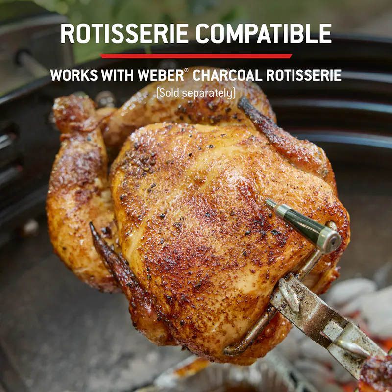 Dispositif connect&eacute; pour barbecue boule image number 3