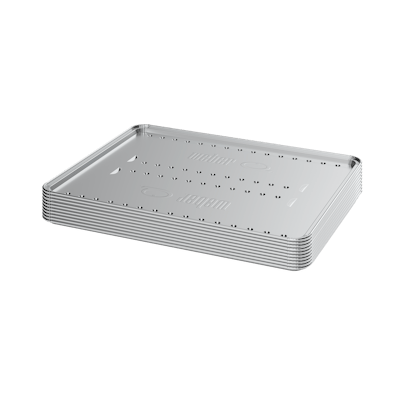 Baby Q® Convection Trays-view 1