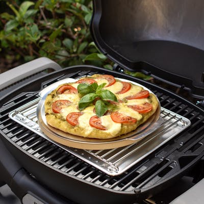 Weber® Q™ Small Pizza Stone-view 1