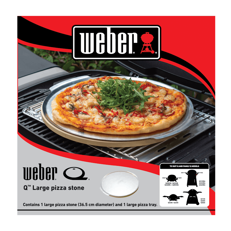 Weber Q Pizza Stone image number 2