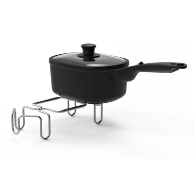 Baby Q® Saucepan and Trivet-view 2