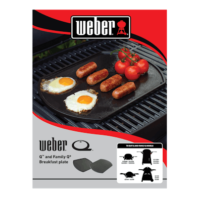 Q™ and Family Q® Breakfast Plate-view 1