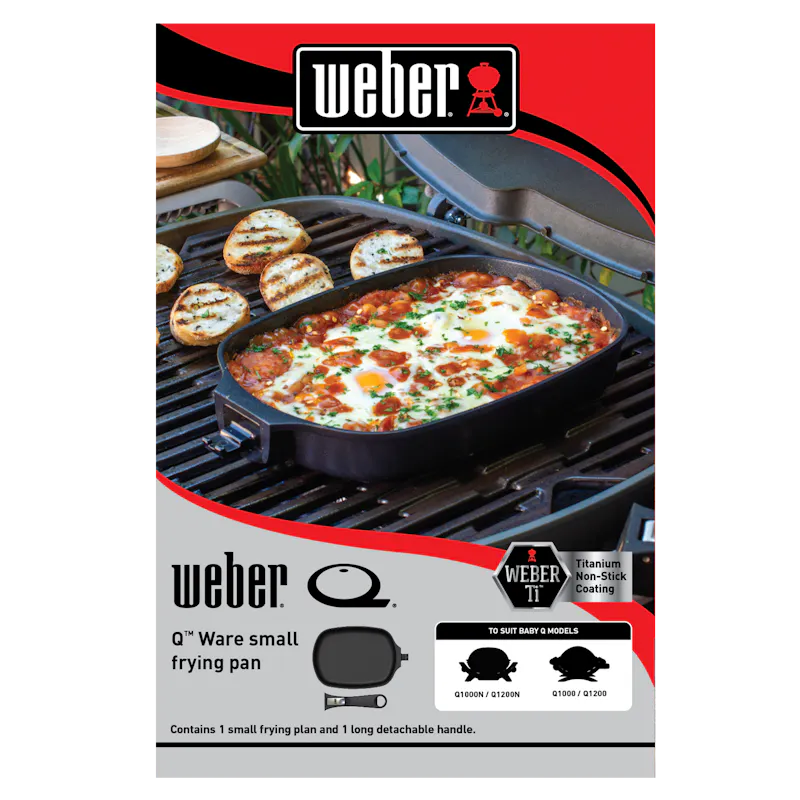 Weber&reg; Q&trade; Ware Small Frying Pan image number 2