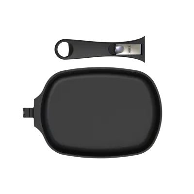 Weber&reg; Q&trade; Ware Small Frying Pan-view 1