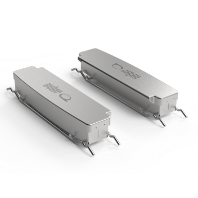 Q™+ and Family Q®+ Smoker Box and Trivet Set-view 2