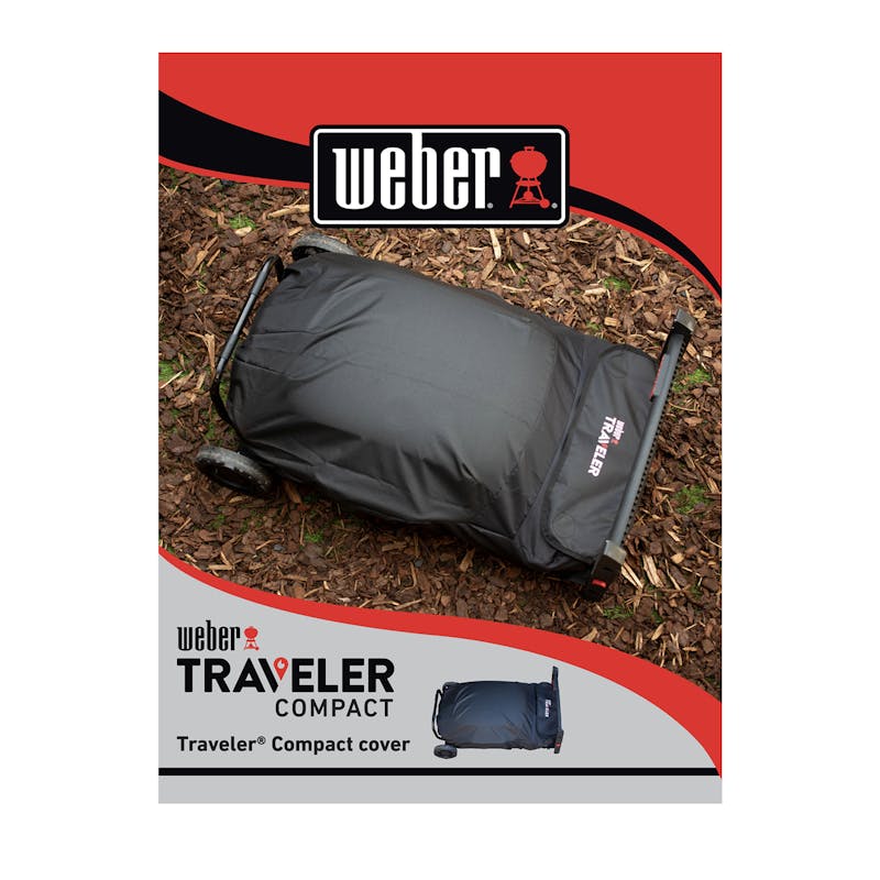 Weber Traveler® Compact Cover image number 2