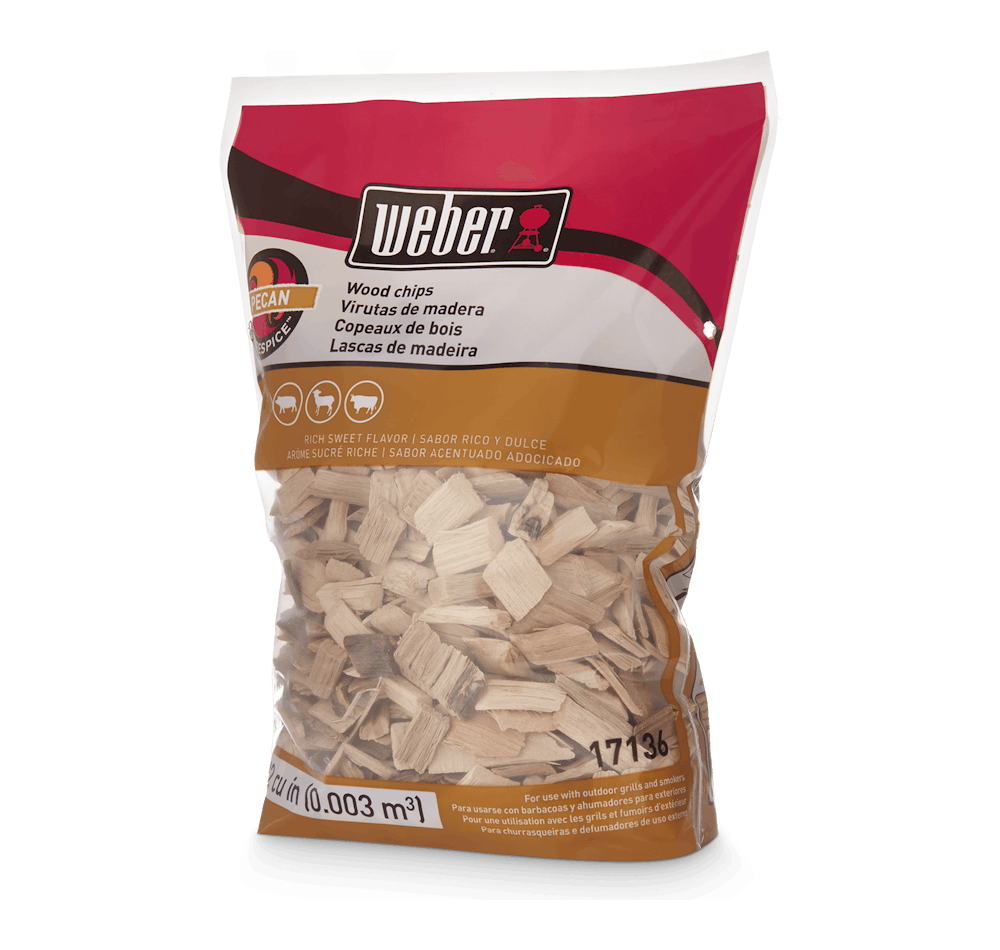 Pecan Wood Chips Weber Grills