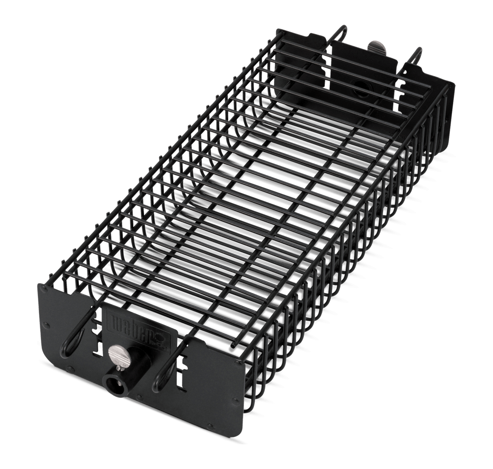 universeller premium drehspiess korb weber grillzubehor de