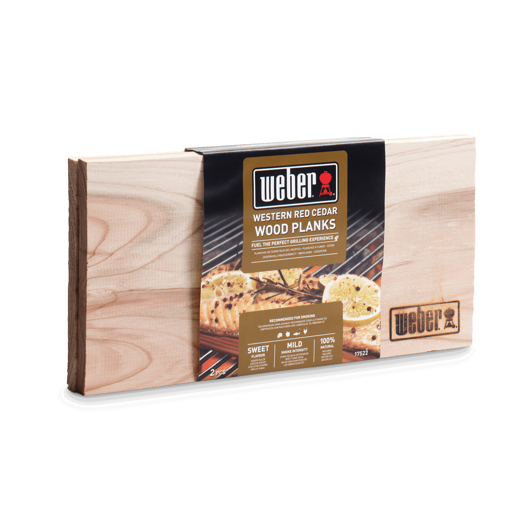 Case of 24 Western Red Cedar Grilling Planks 7.5 x 15 x 1/2 inch thick 