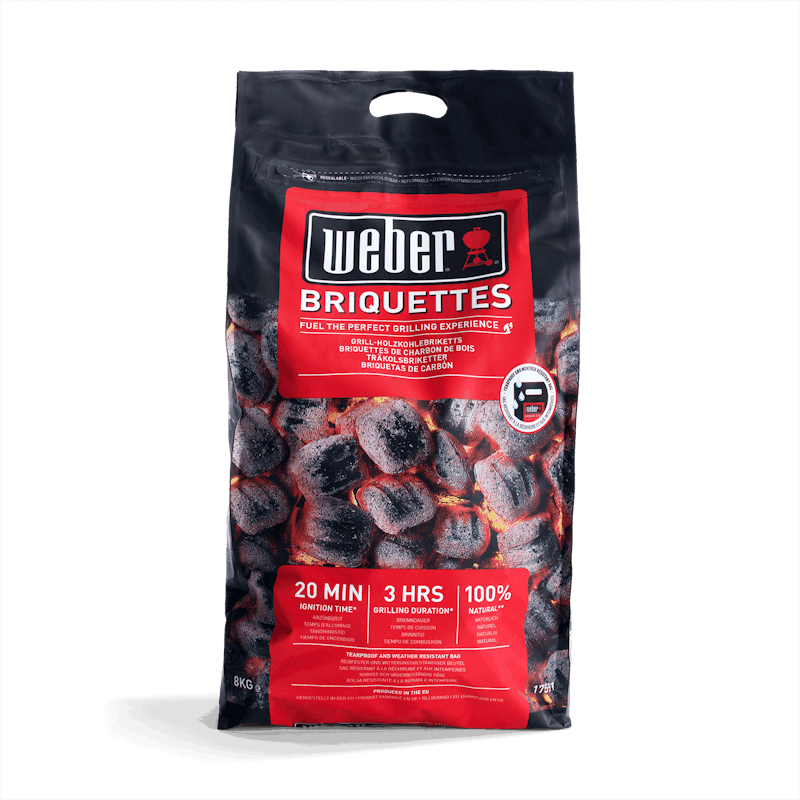 Weber Briquettes 8kg image number 0