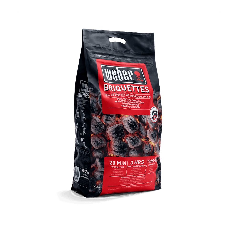 Weber grill briketts 8 kg Weber grill briketts 8 kg
