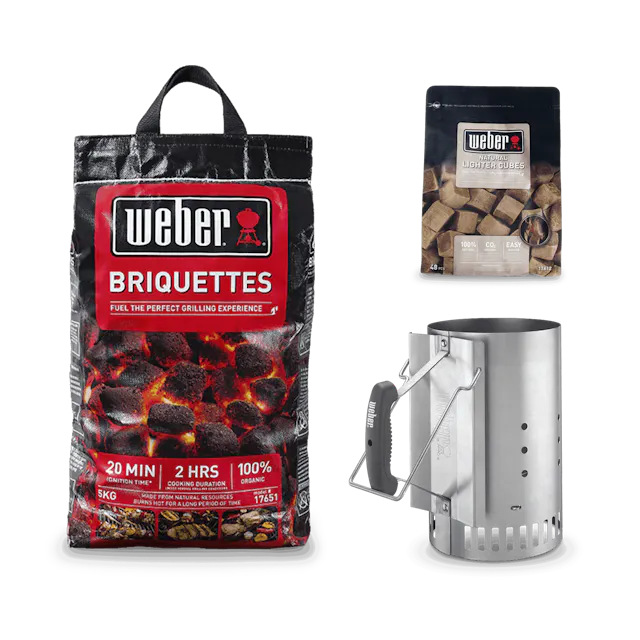 Briquette Starter Kit