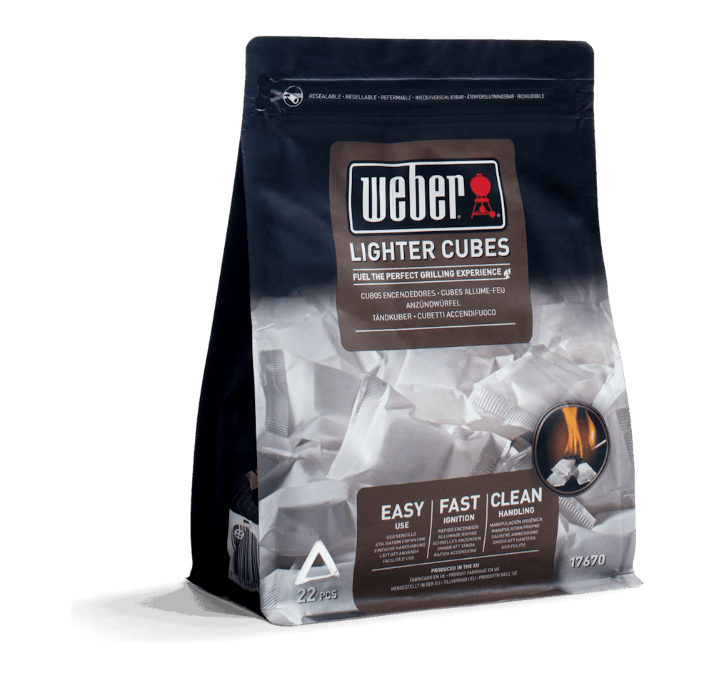 bredde fedt nok vokal Lighter Cubes | Cooking | Charcoal Briquettes and Accessories | Weber  Grills - AE