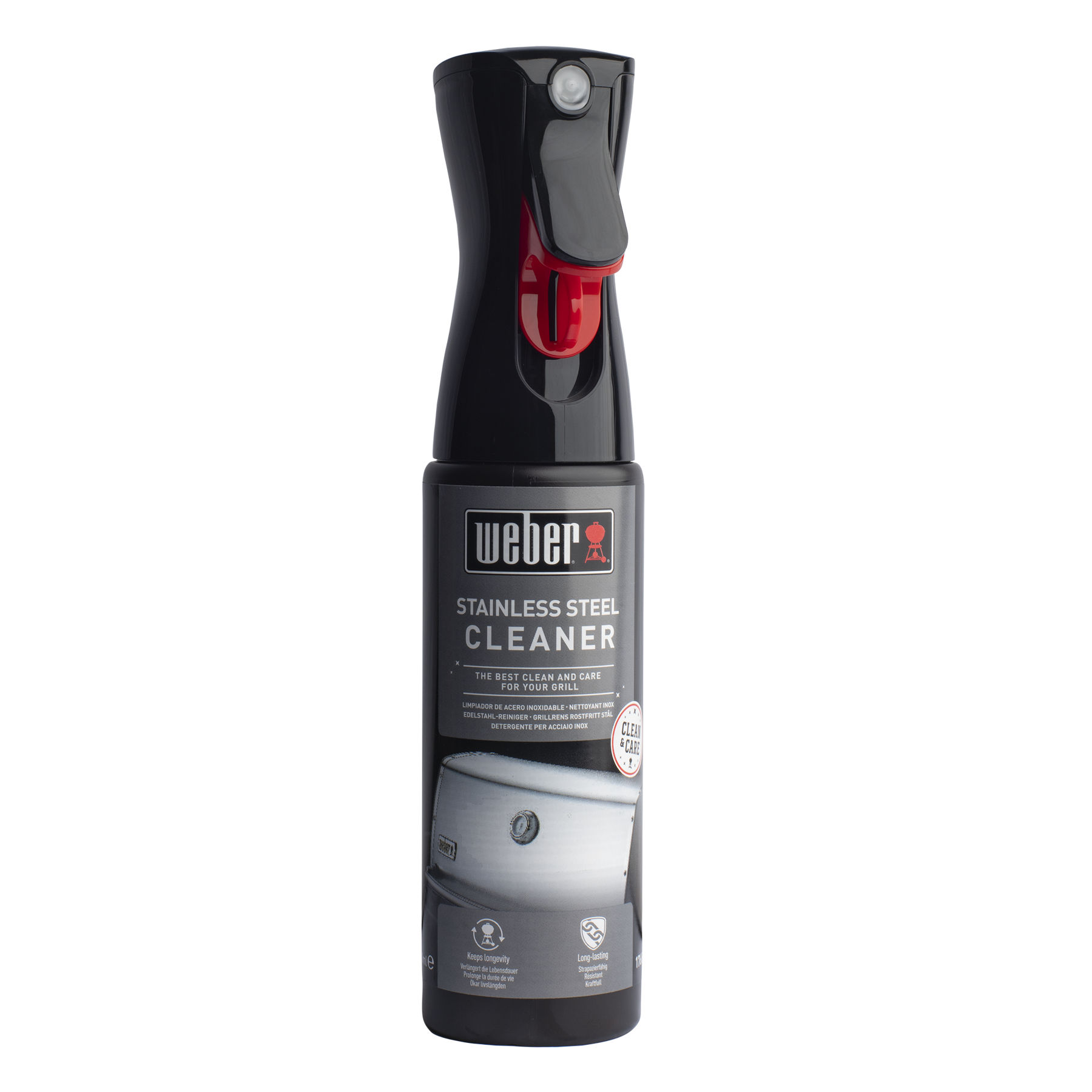 Limpiador de acero inoxidable