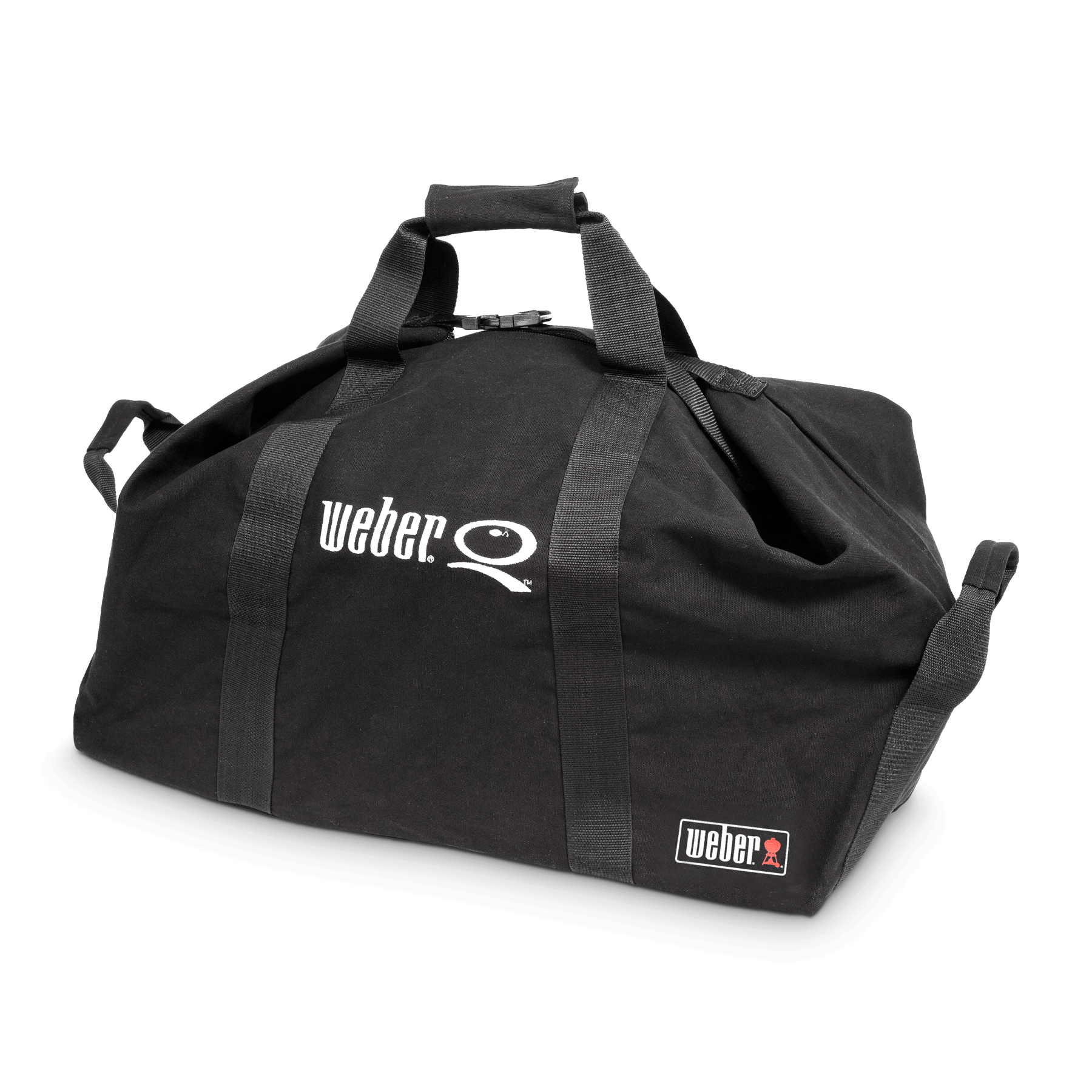 weber q rolling duffel bag