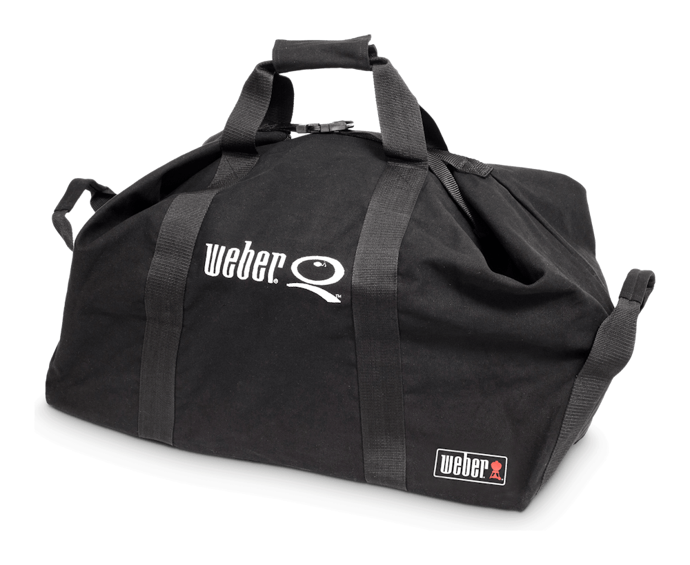Q Duffle Bag | Care | Covers and Carry Bags | Weber BBQ - NZ