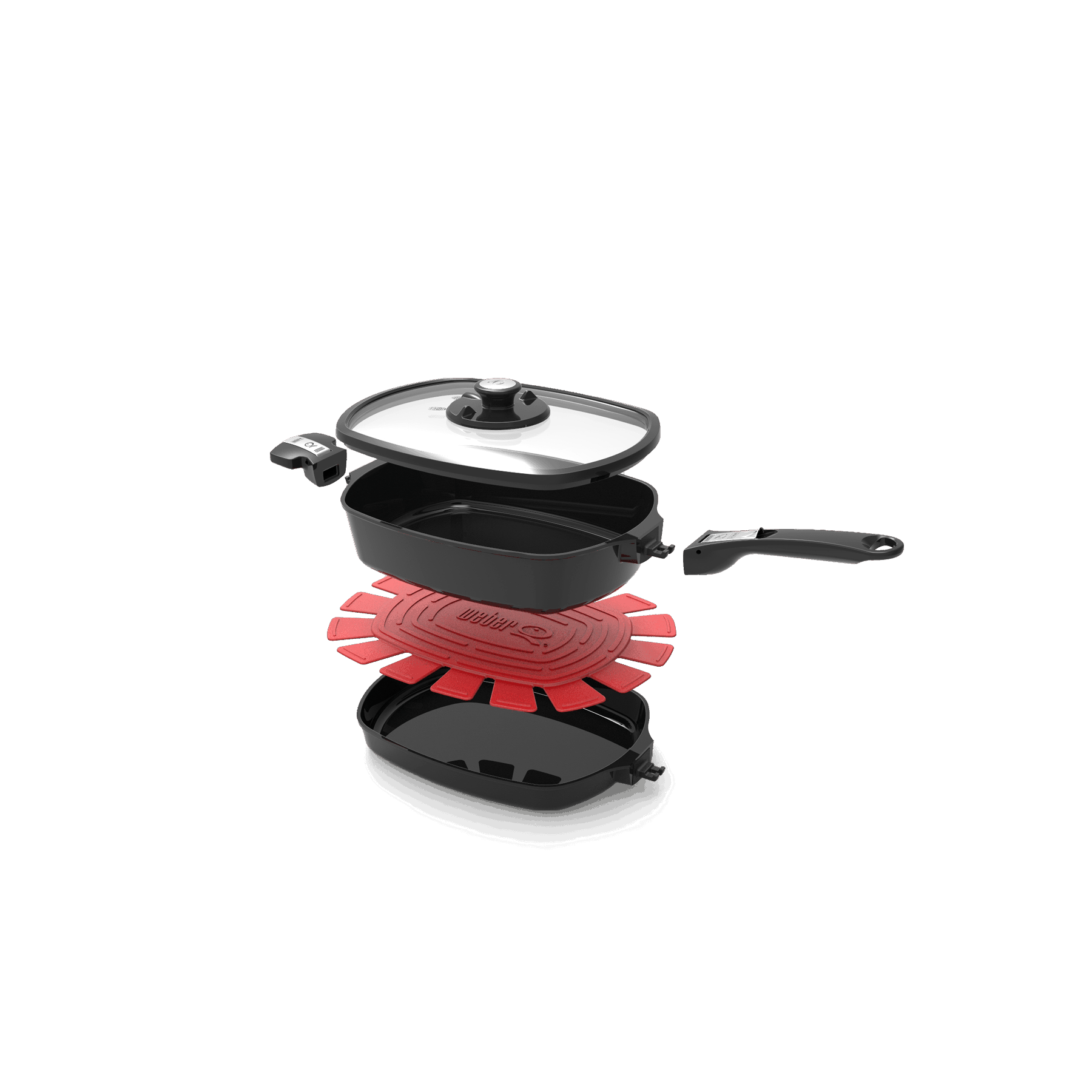 Q Ware Casserole/Frying Pan Pack Preparation and Serving Specialty