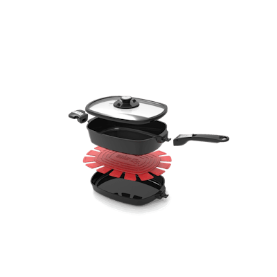 Q Ware Casserole/Frying Pan Pack -view 1