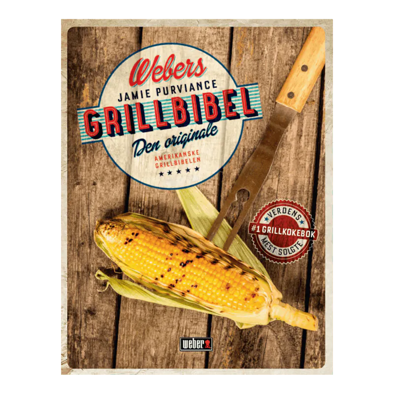 WEBERS GRILLBIBEL &ndash; KOKEBOK view 0