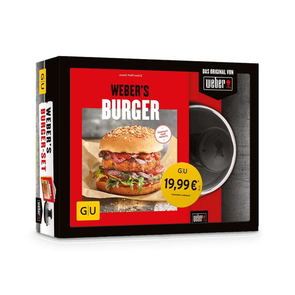 er‘s BurgerSet Merchandising und Lifestyle Grillbücher DE