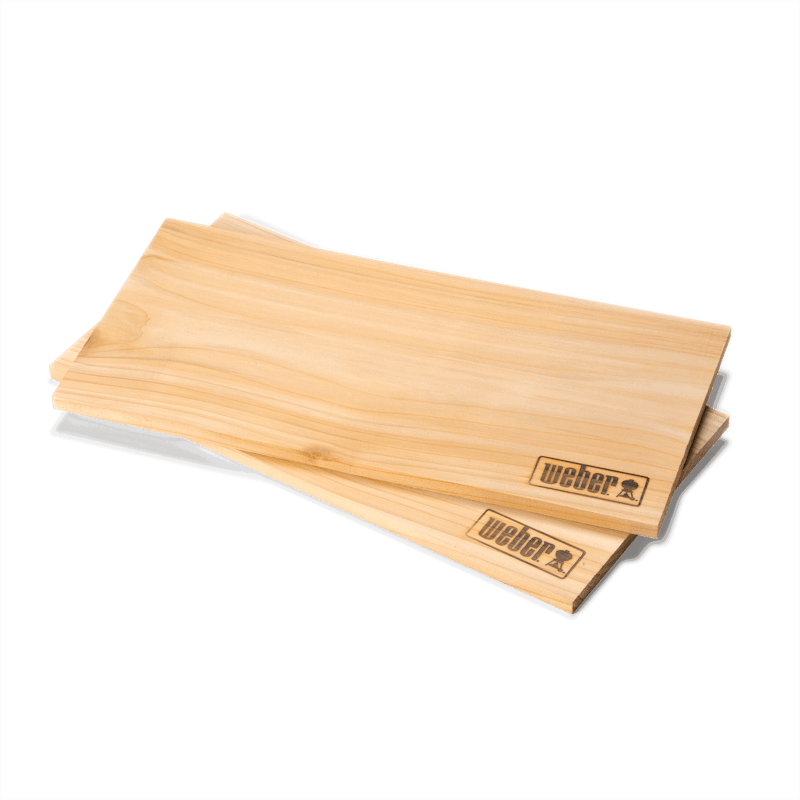 Veeg Oom of meneer Met andere woorden Western Red Cedar houten planken - groot | Bereiden | Rookhout en  accessoires