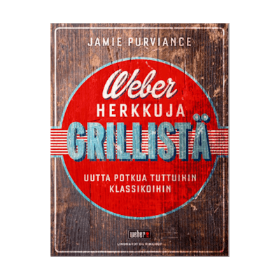 Weber Herkkuja grillistä-view 1